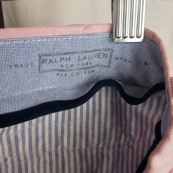 Vintage Y2K Polo Ralph Lauren Pink Cotton Shorts Mens 34 Preppy Classic Fit - Picture 2 of 6